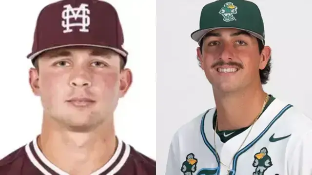 Which former North Shore Louisiana News area high school standouts will be in action on Sunday, April 6?