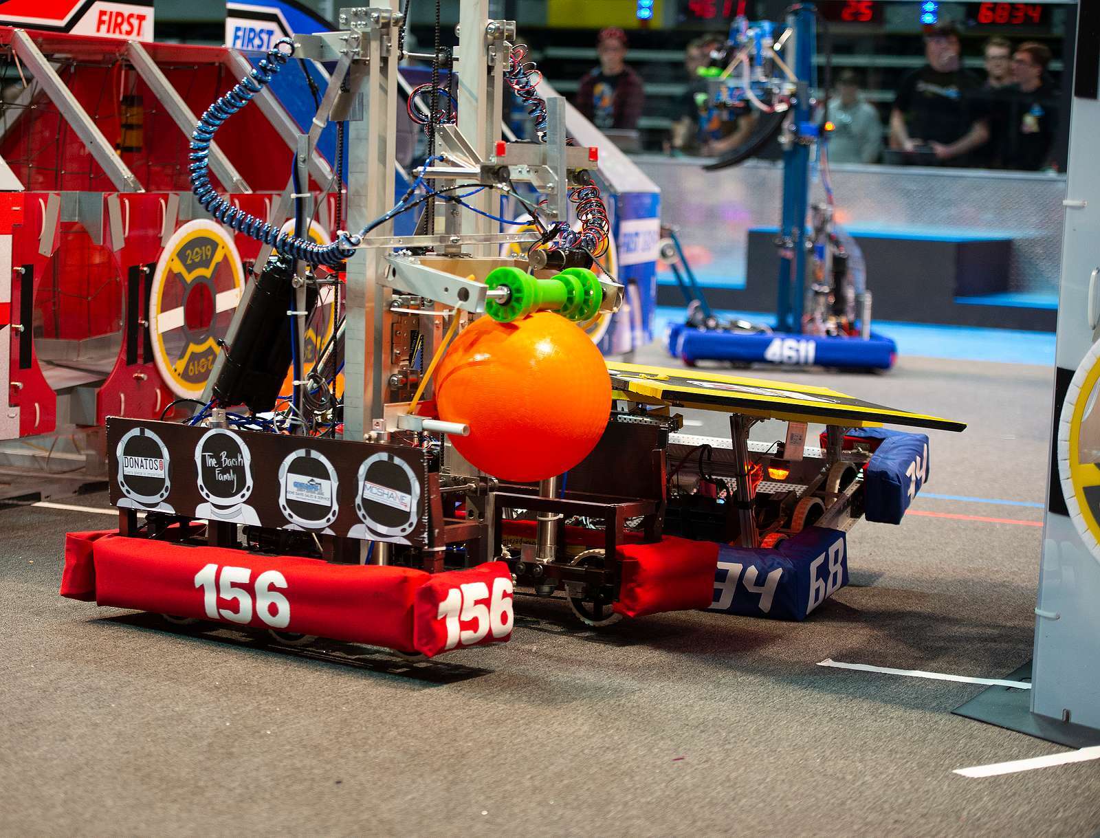 Louisiana Tech hosts FIRST Robotics Competition