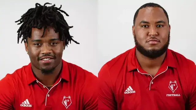 Dwayne Wright and Nathaniel Rock - 