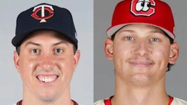Derek Law and Austin Hendrick Derek Law and Austin Hendrick