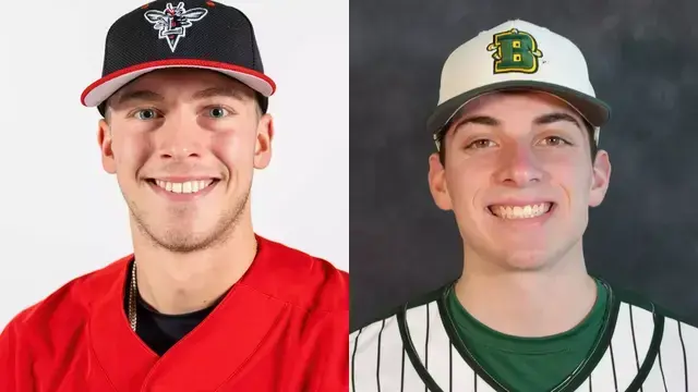 Will Barone and James Simoncelli