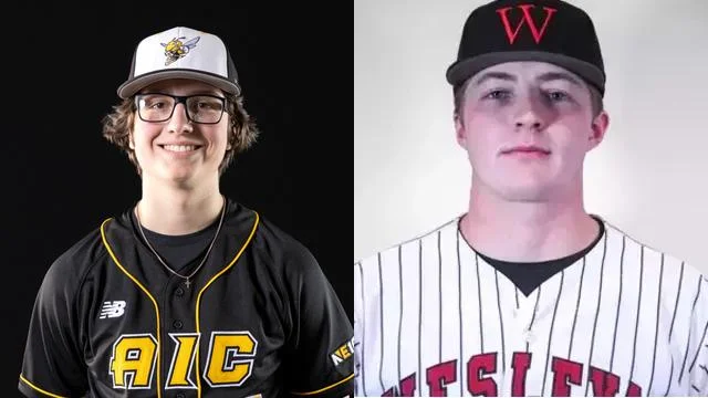 Which former Springfield City Wire area high school standouts will be in action on Wednesday, April 16?