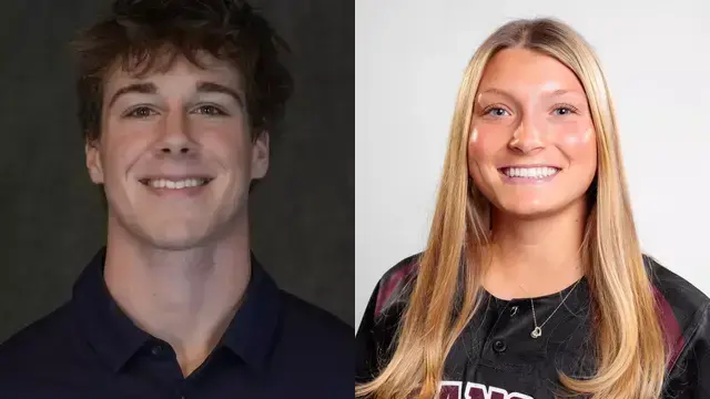 Aidan Autovino and Molly Houchins