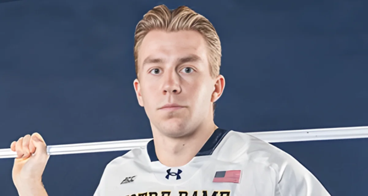 Nate Schwitzenberg, Men's Lacrosse Nate Schwitzenberg, Men's Lacrosse