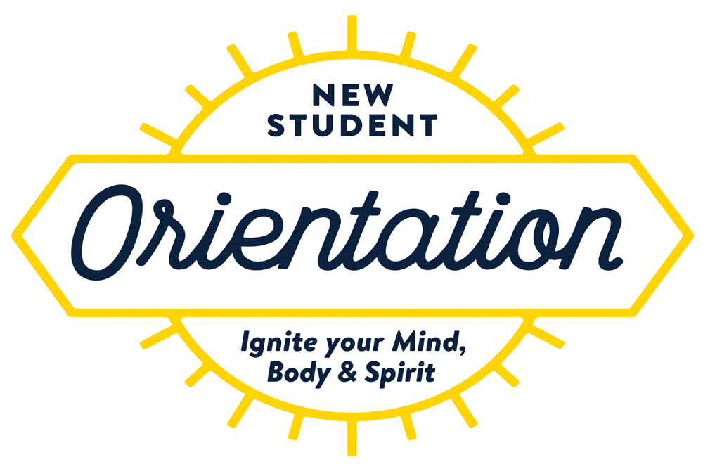 New Student Orientation on August 30 New Student Orientation on August 30