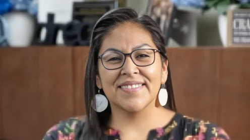 Twyla Baker, Ph.D, President - Nueta Hidatsa Sahnish College