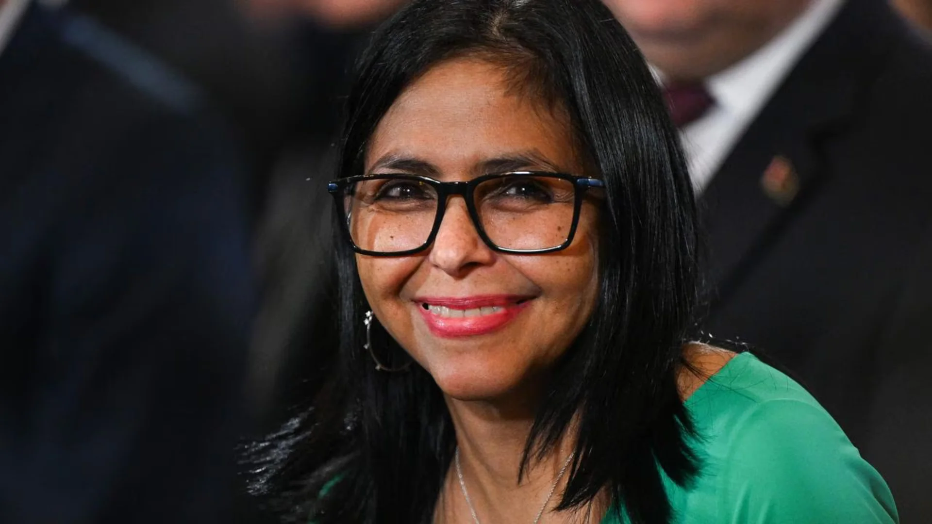 Delcy Rodriguez Interim Venezuelan President Delcy Rodriguez Interim Venezuelan President