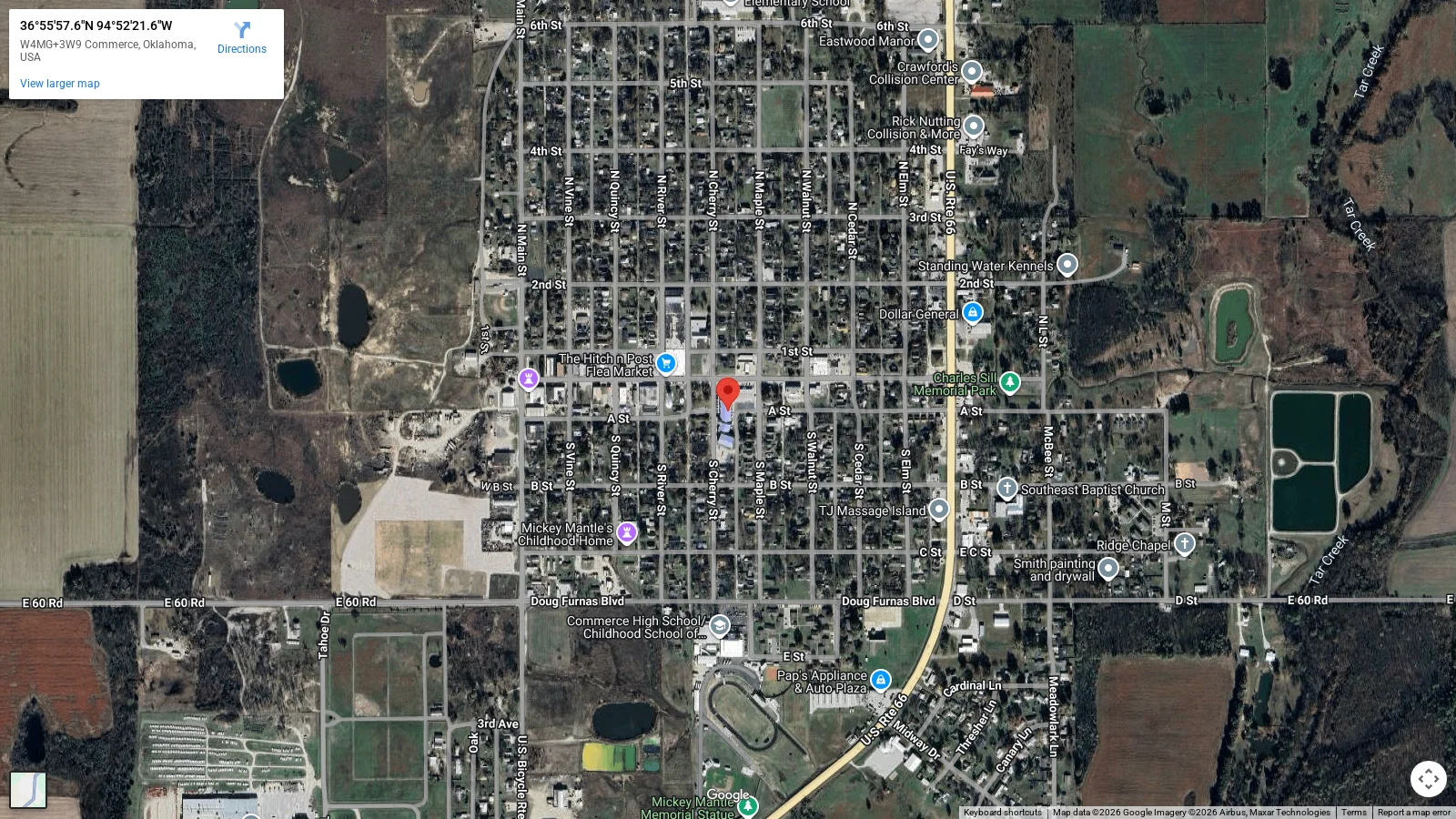 Commerce, OK 74339 Commerce, OK 74339