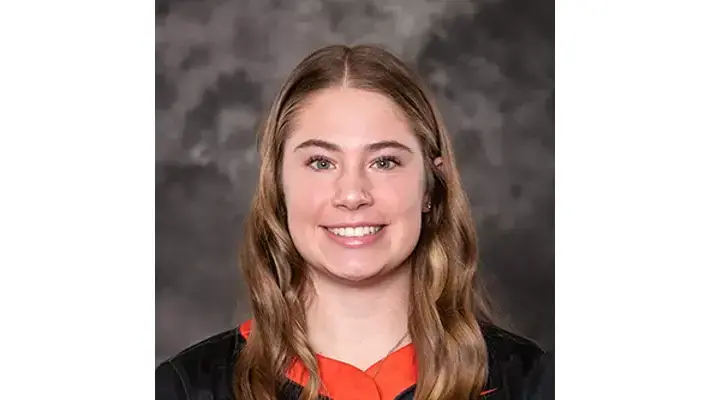 Jesup High School standout Alexis Larson’s collegiate team wins game in the NCAA Division III Softball Championship on Thursday, May 15