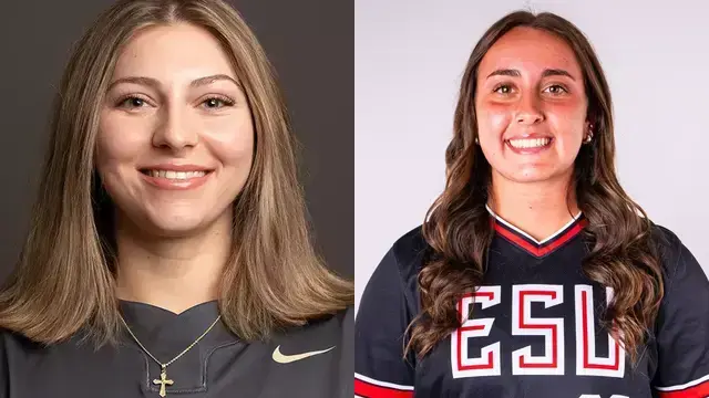 Kaitlynn Colangelo and Morgan Slomkowski