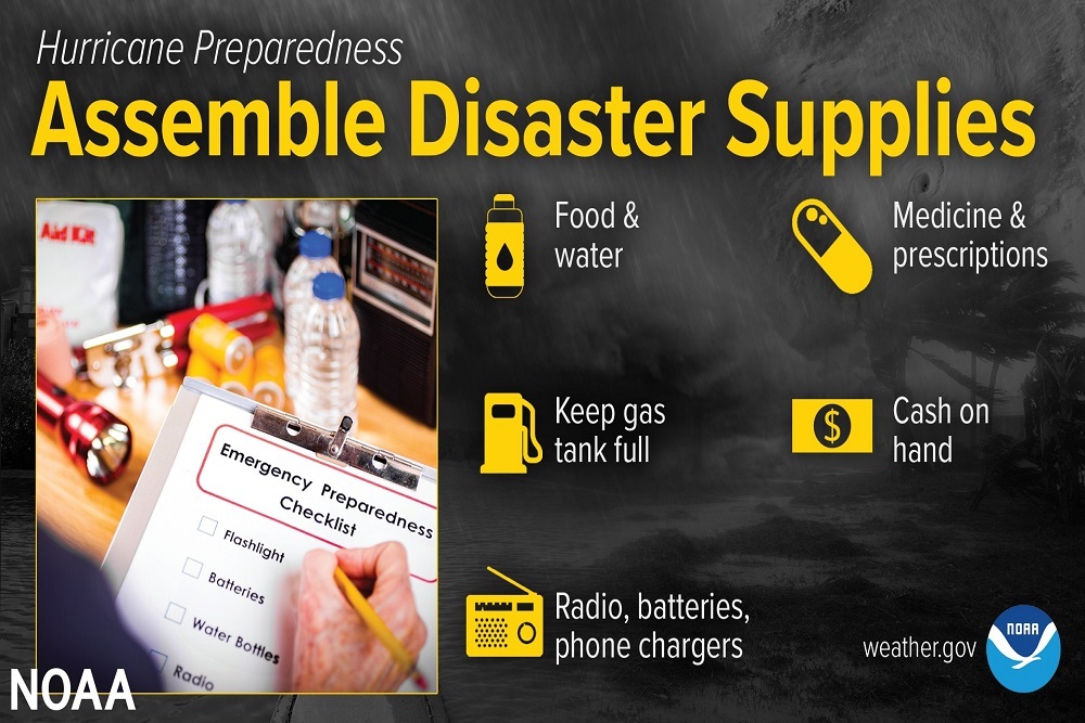 Rankin County School District – Assemble Disaster Supplies