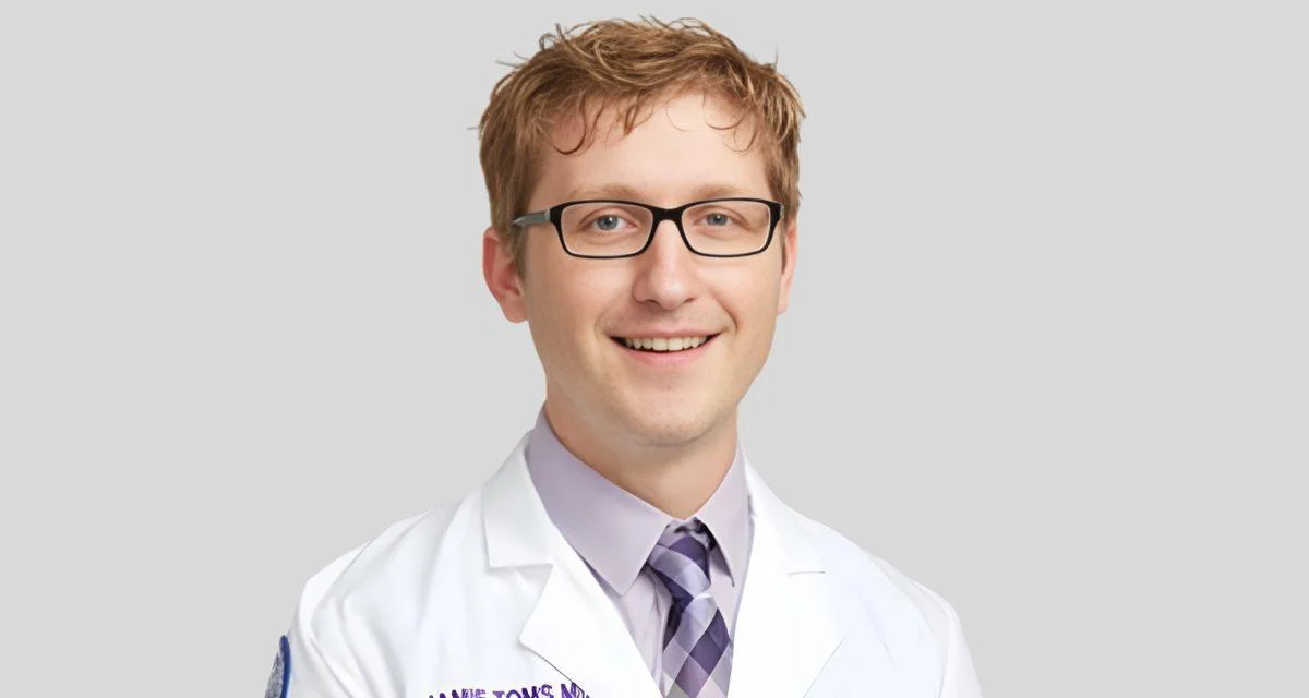 Jamie Toms, Louisiana Tech alumnus and neurosurgeon,