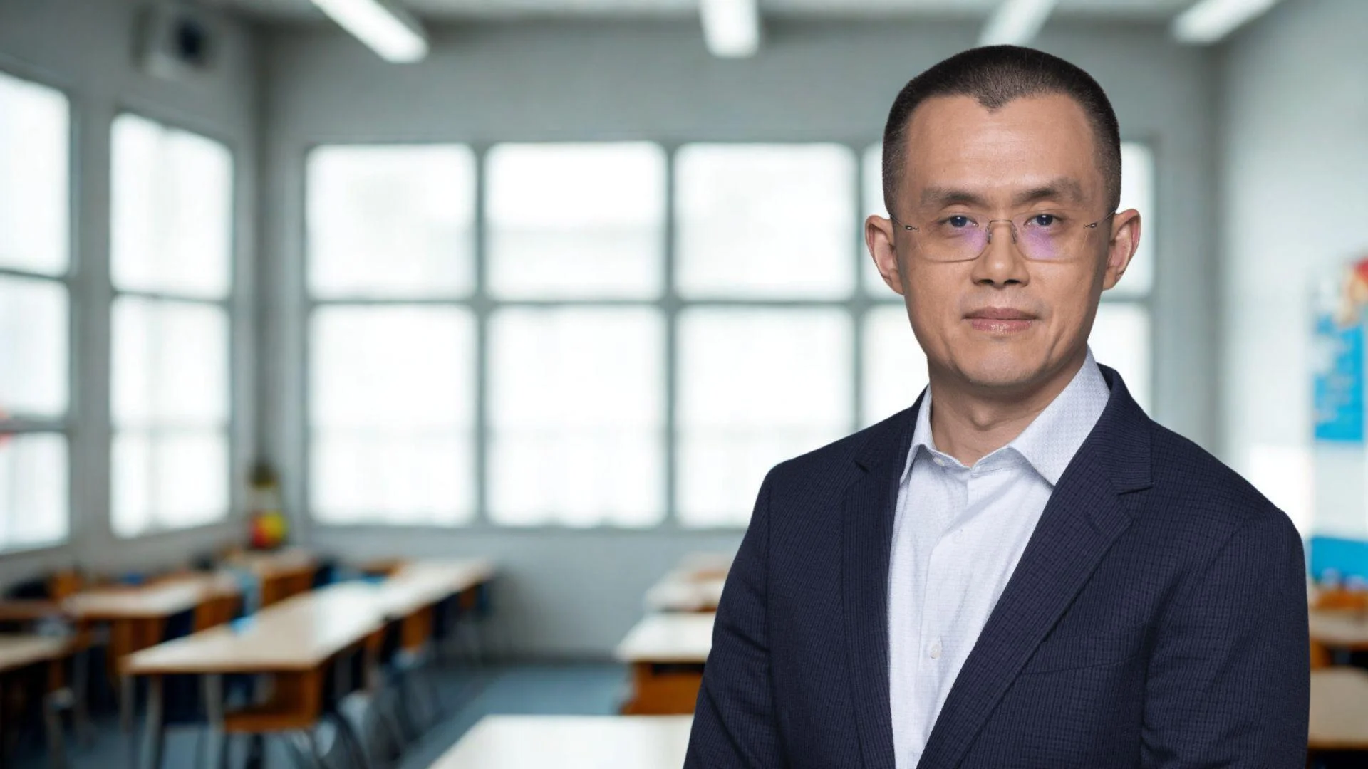 Changpeng Zhao (CZ), founder and former CEO of Binance