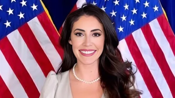 U.S. Rep. Anna Paulina Luna representing Florida%27s 13th Congressional District - Official U.S. House headshot U.S. Rep. Anna Paulina Luna representing Florida%27s 13th Congressional District - Official U.S. House headshot