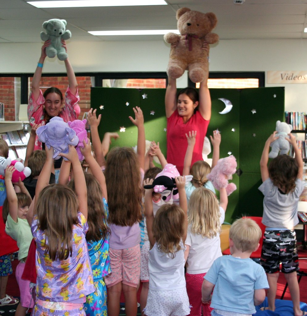 Pyjama Party Storytime Feb - Flickr