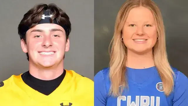 Dominic Turner and Lauren Ludwig