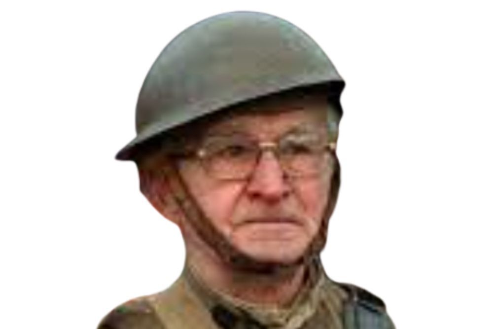 Joseph Ambrose, an 86-year-old World War I Veteran Attends the Dedication Day Parade Joseph Ambrose, an 86-year-old World War I Veteran Attends the Dedication Day Parade