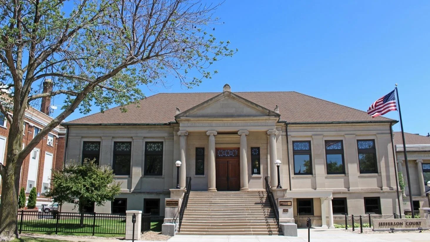 Jefferson Courthouse Green Bay