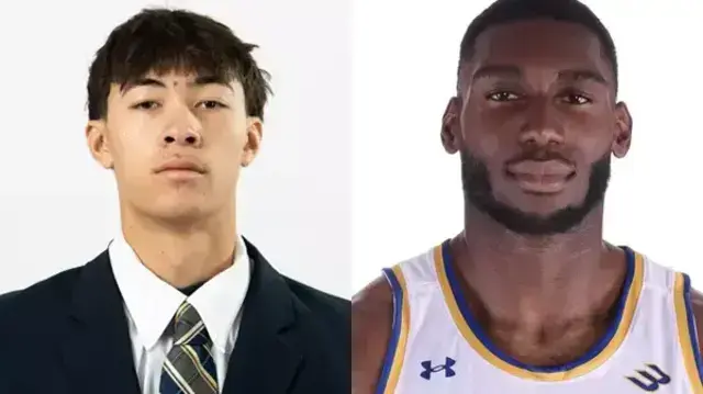 Chris Komin and Fidelis Okereke