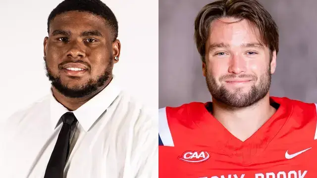 Paris Smith Jr. and Anthony Ferrelli Paris Smith Jr. and Anthony Ferrelli