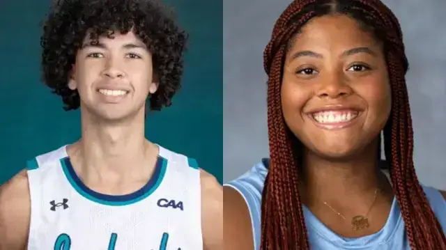 Which former North Guilford News area high school standouts will be in action in the week starting Monday, Feb. 17?
