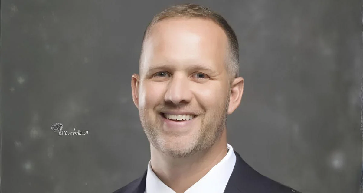 Alex Heacock, Director of Track & Field and Cross Country