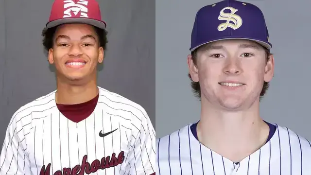 Who are the former high school athletes from City of Atlanta area competing during the week of Monday, March 16?