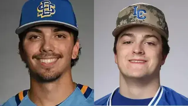 Which former Dakota Times area high school standouts will be in action on Sunday, April 27?