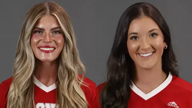 Madison Moak and Averi Paden