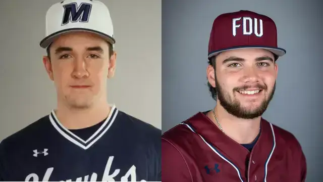 Which former Suffolk Reporter area high school standouts will be in action on Wednesday, May 7?