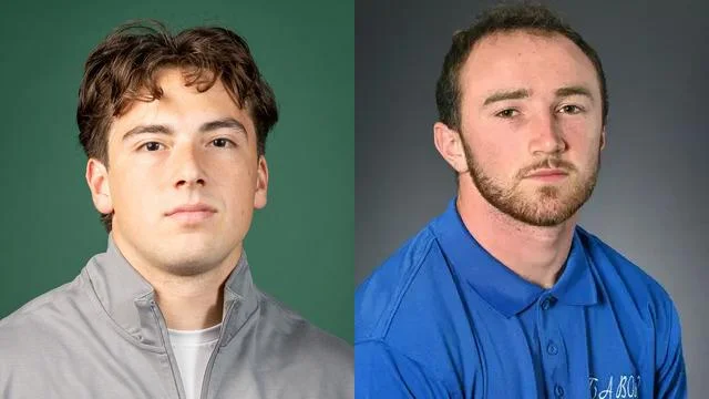 Makai Puga and Luke Edwards Makai Puga and Luke Edwards