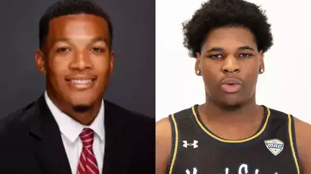 Delrecco Gillespie and Chris Youngblood - 