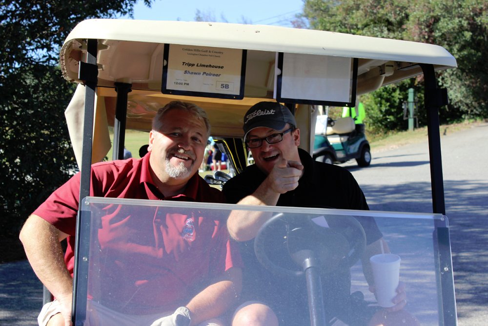 Greater Lexington Chamber & Visitors Center: LCVC Fall Golf Classic