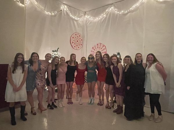The Kids From GHS Looking Their Best at Winterfest!