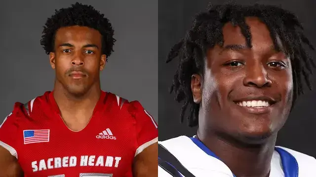 Elijah Nyahkoon and Telly Edouard - 