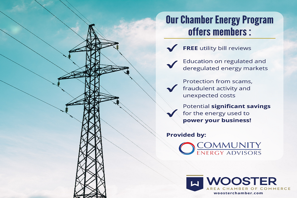 Wooster Area Chamber of Commerce: Chamber Energy Program