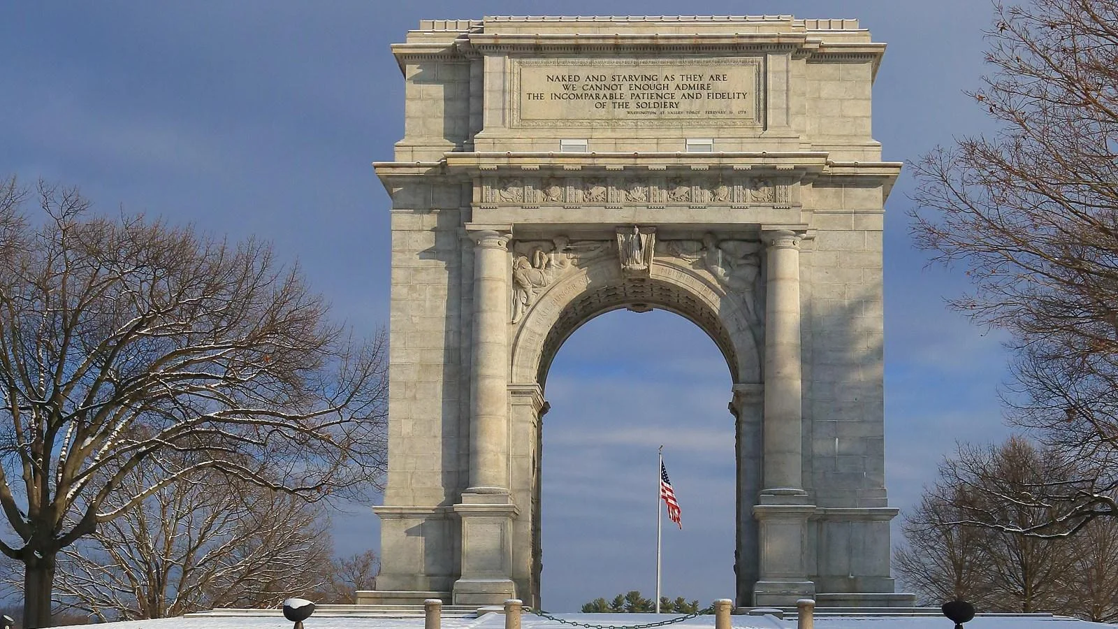 National Memorial Arch in Pennsylvania