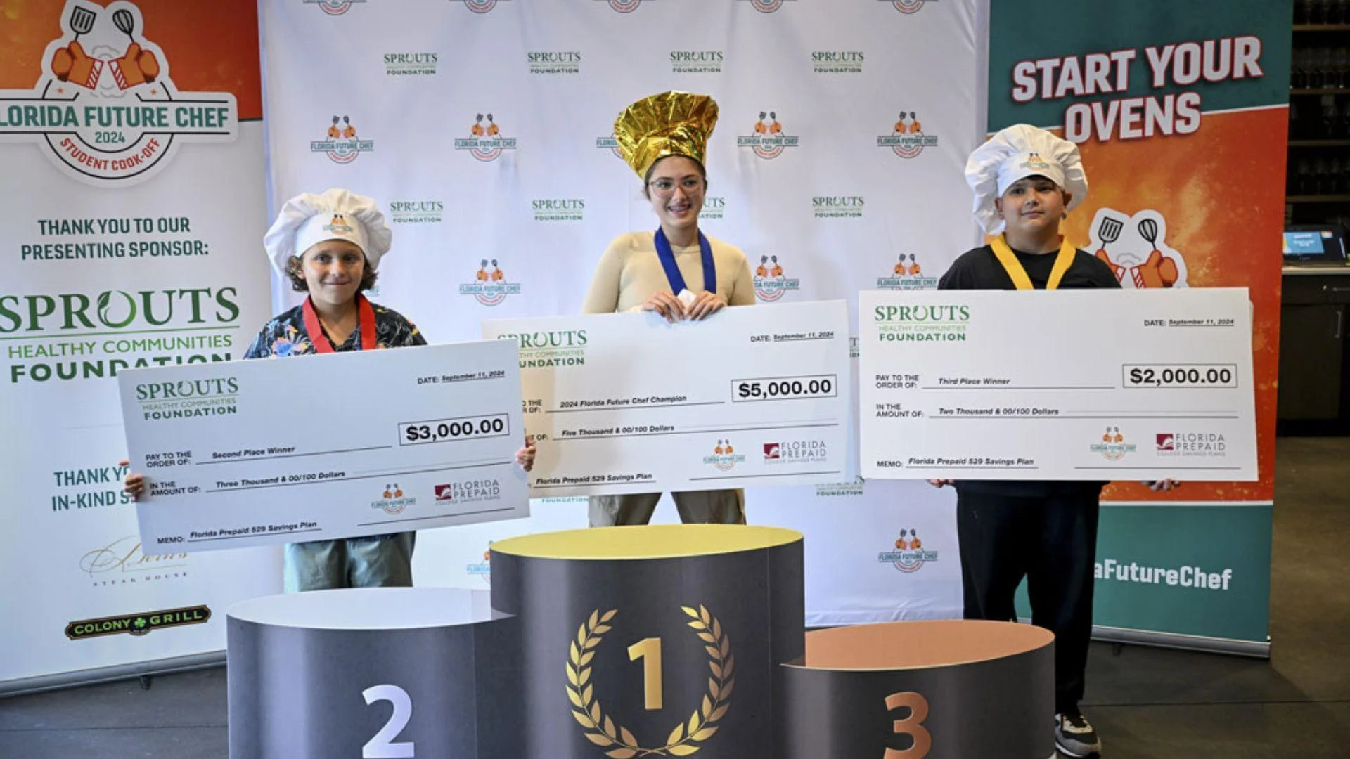 Florida student chefs invited to enter statewide cooking contest