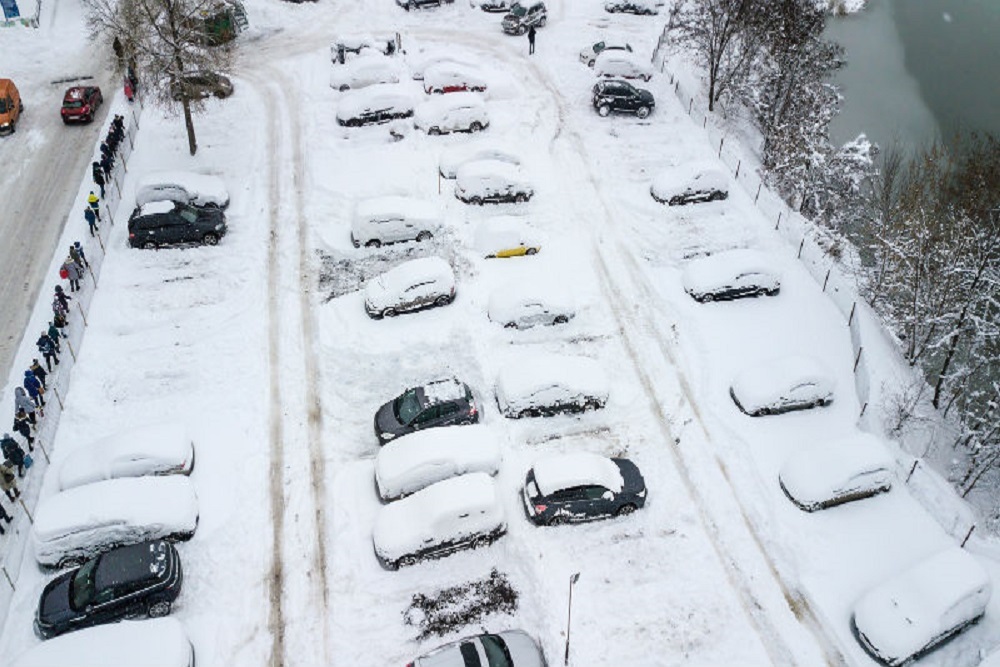 To stay safe during a winter storm To stay safe during a winter storm