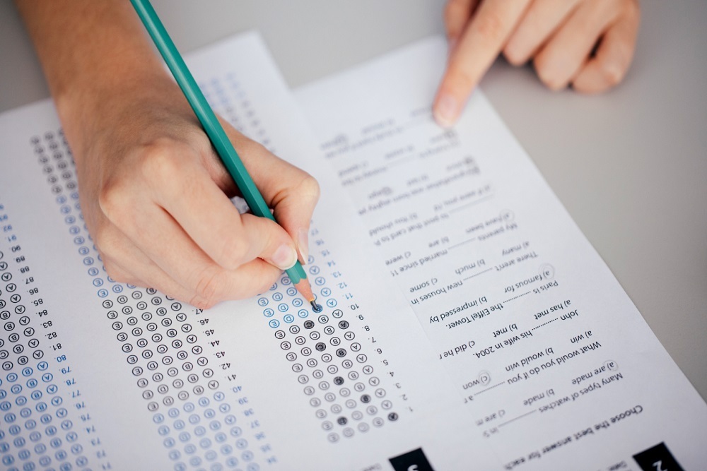 CENTREVILLE HIGH SCHOOL: SAT Test June 5, 2021