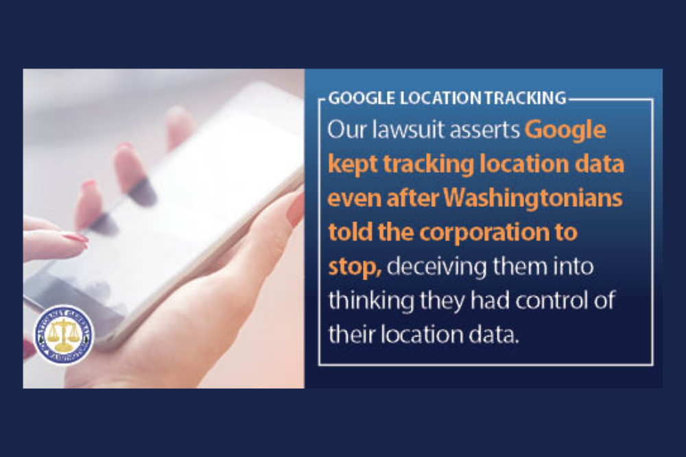 King County judge agrees with AG Ferguson, denies Google’s attempt to dismiss location tracking lawsuit King County judge agrees with AG Ferguson, denies Google’s attempt to dismiss location tracking lawsuit