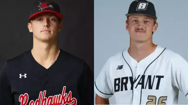 Which former Columbia News area high school standouts will be in action on Thursday, May 15?