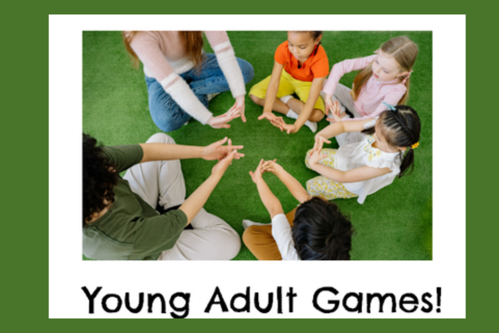 Young Adult Games at Maringouin