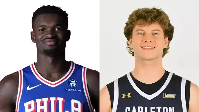 Adem Bona and Will Breall
