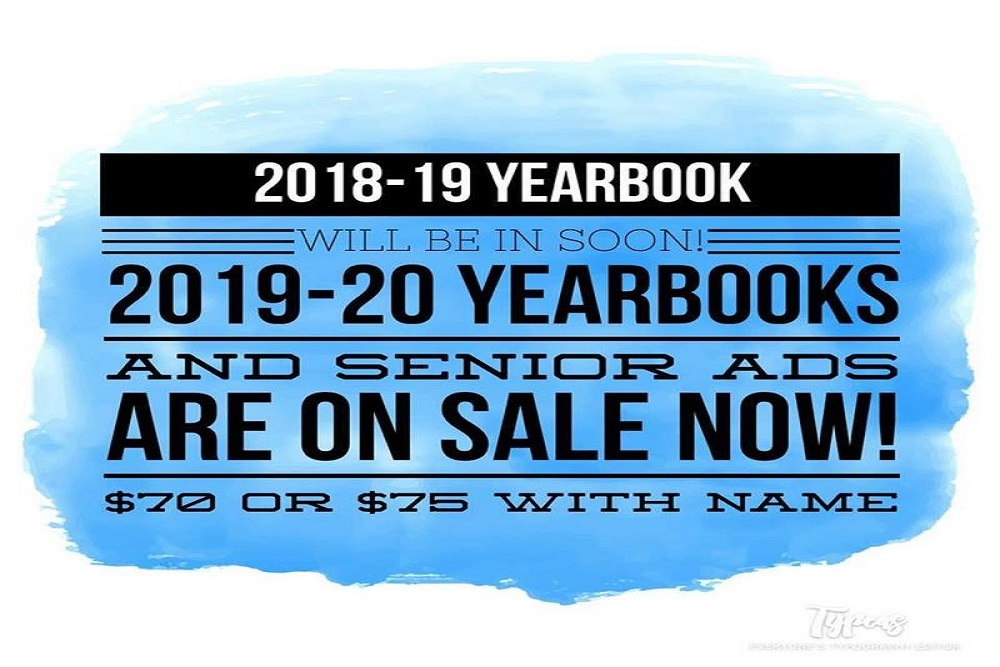 DECATUR HIGH SCHOOL: 2018-19 & 2019-20 Yearbook Information