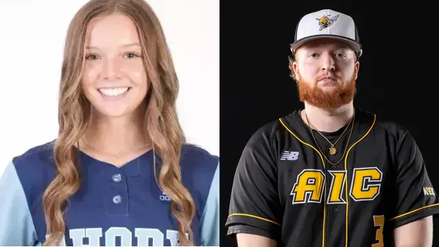 Which former Portland Maine News area high school standouts will be in action in the week starting Monday, April 14?