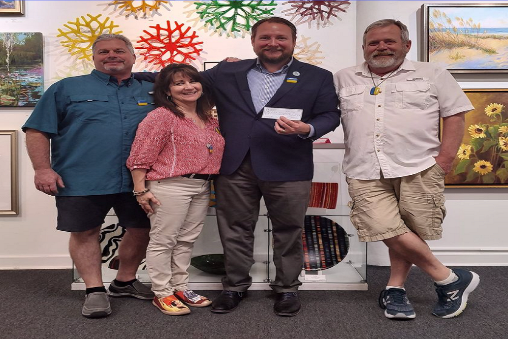 Beaufort raises more than K in Ukraine relief Beaufort raises more than K in Ukraine relief