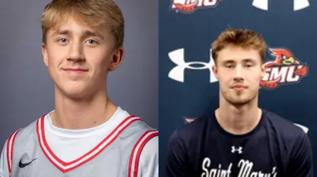 Which former St. Cloud Sun area high school standouts will be in action on Saturday, Feb. 22?