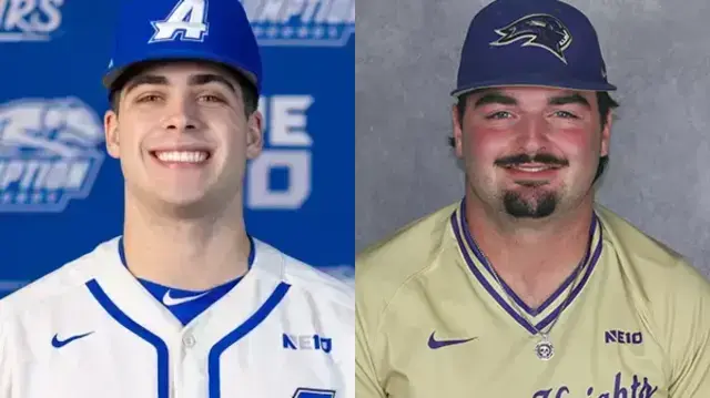 Which former Portland Maine News area high school standouts will be in action on Saturday, March 29?