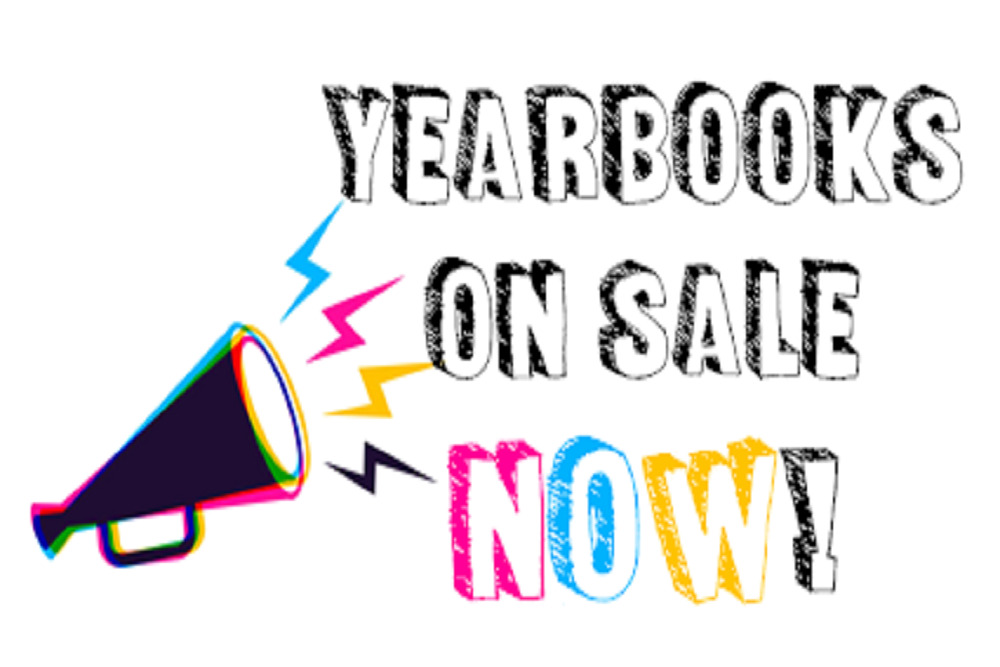 K-8 Yearbooks On Sale Now!